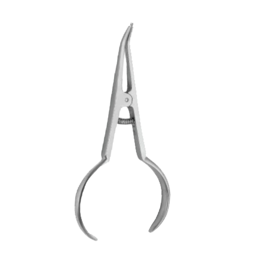 Separating Plier for an Easy Placement of Separating Elastics