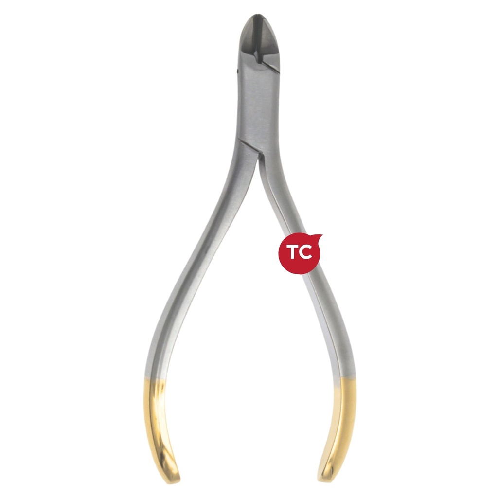 Ligature Cutter 15º Angle, 12cm TC