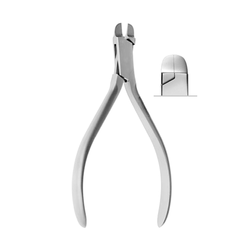 ANGLE / TWEED, Arch Forming Pliers special Hard Steel Tips , ◯ Ø 0,5mm / .028”