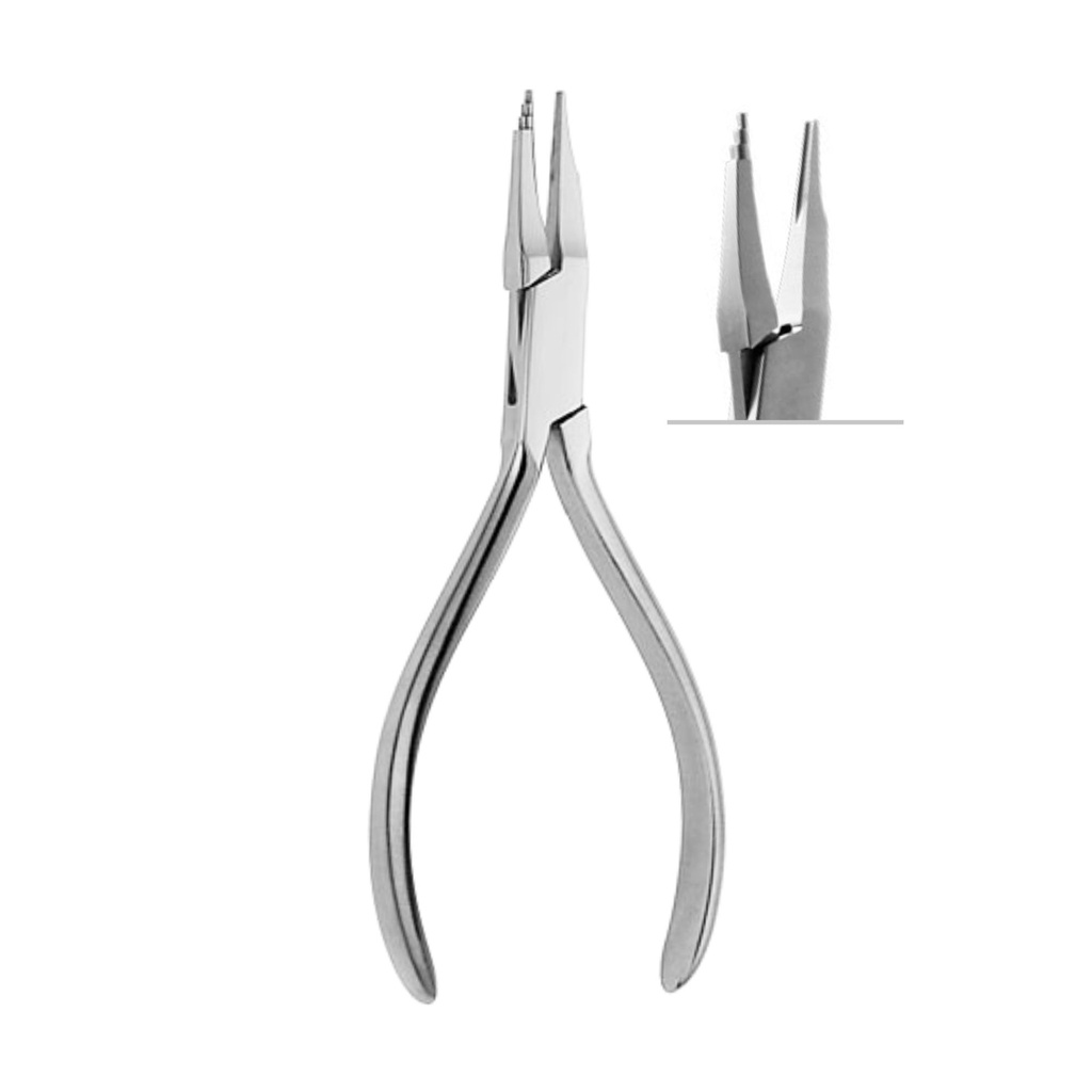TWEED Loop and Arch Forming Pliers, ◯ Ø 0,5mm / .020”