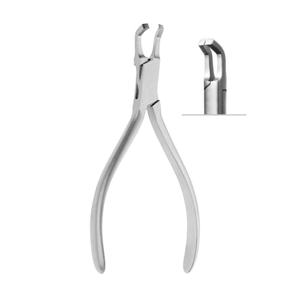 Bracket Removing Pliers angled 45°