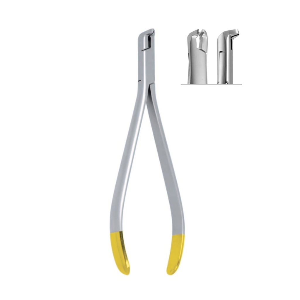 Distal End Cutter with safety hold, M Max. Ø 0.4mm /.016”,15cm,TC
