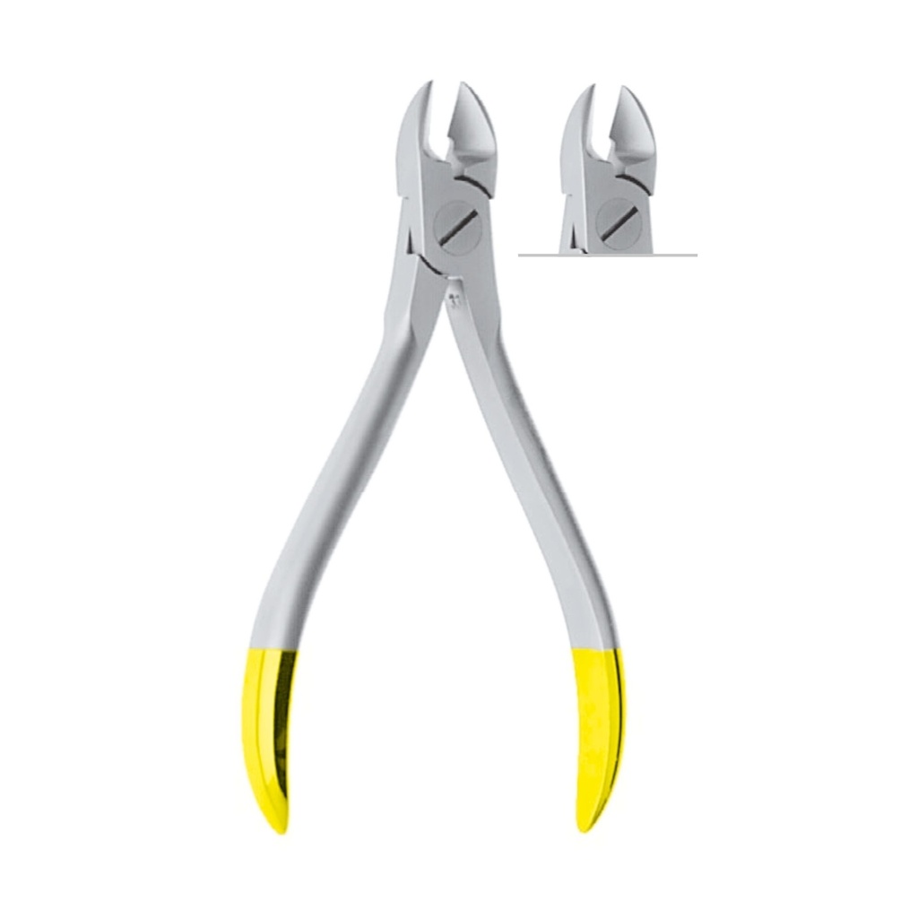 Ligature Cutter, ◯ Max. Ø 0.7mm / .028” ,12cm,TC