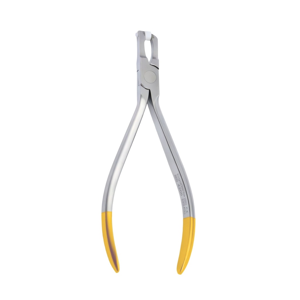 Posterior Band Removing Plier, Long , With Teflon/Plastic Tip, 15cm, TC