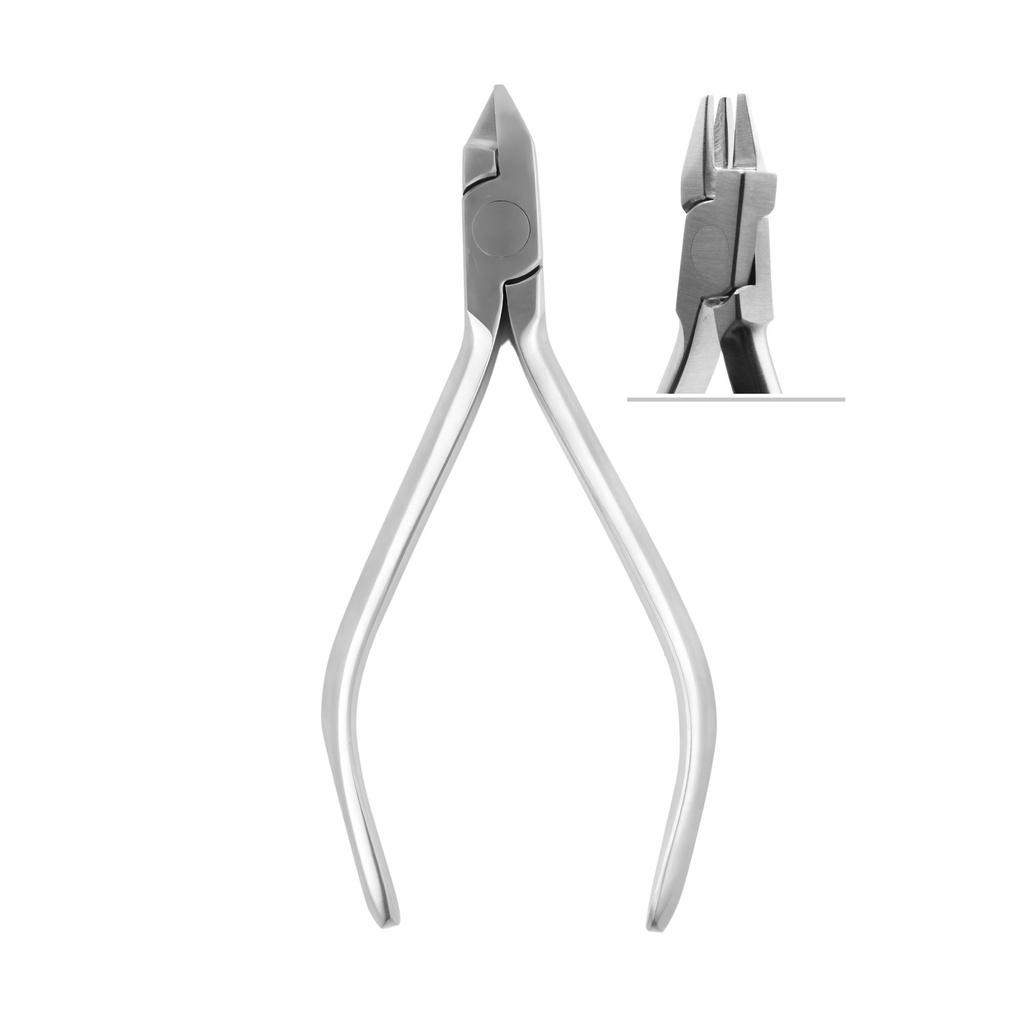 Aderer Plier, Short. max Ø 0.6mm