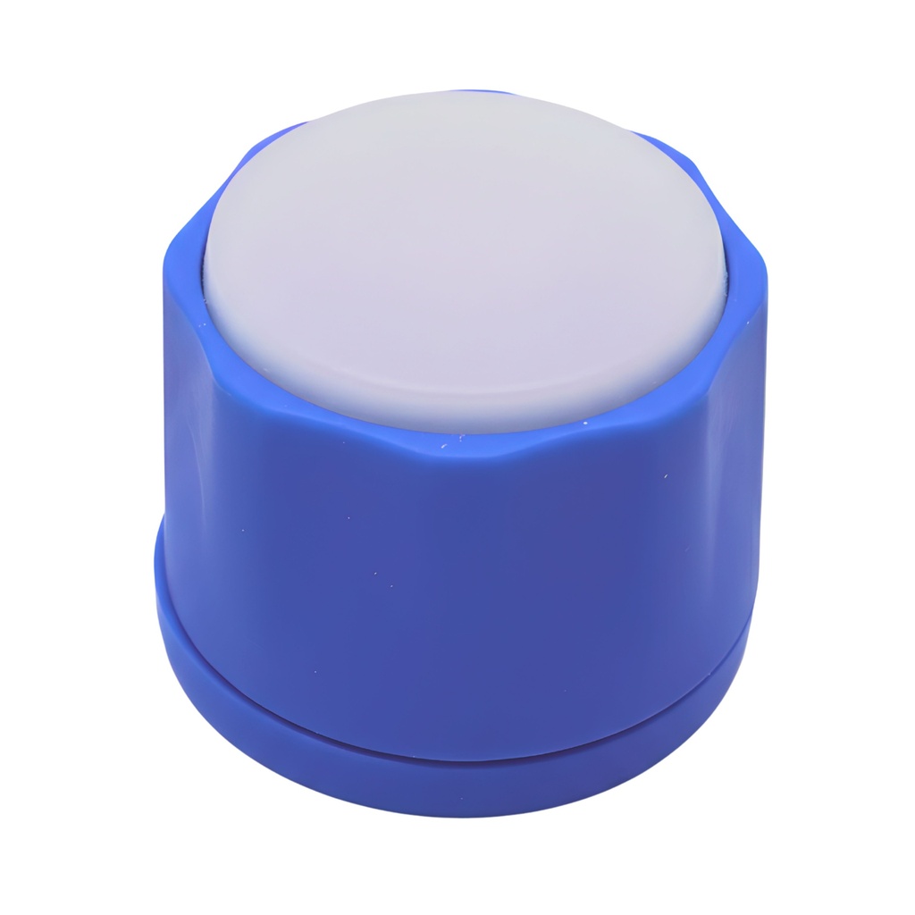 Endo File Cleaner Round Shape, Blue