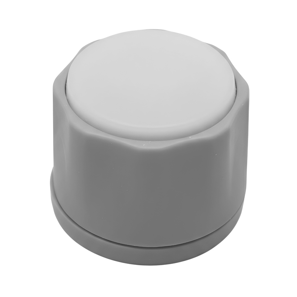 Endo File Cleaner Round Shape, Grey