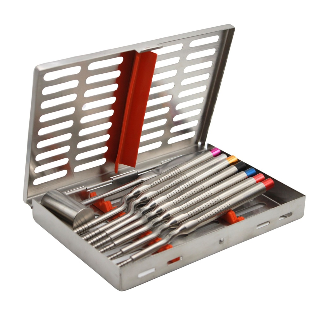 Condenser Offset, set of 7 with hammer and casette