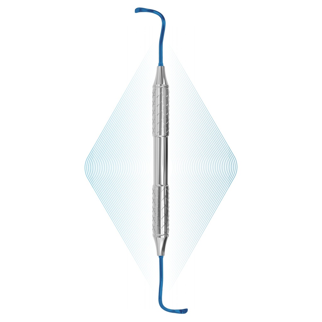 Sinus Lift Instrument, 3mm-3mm, Blue