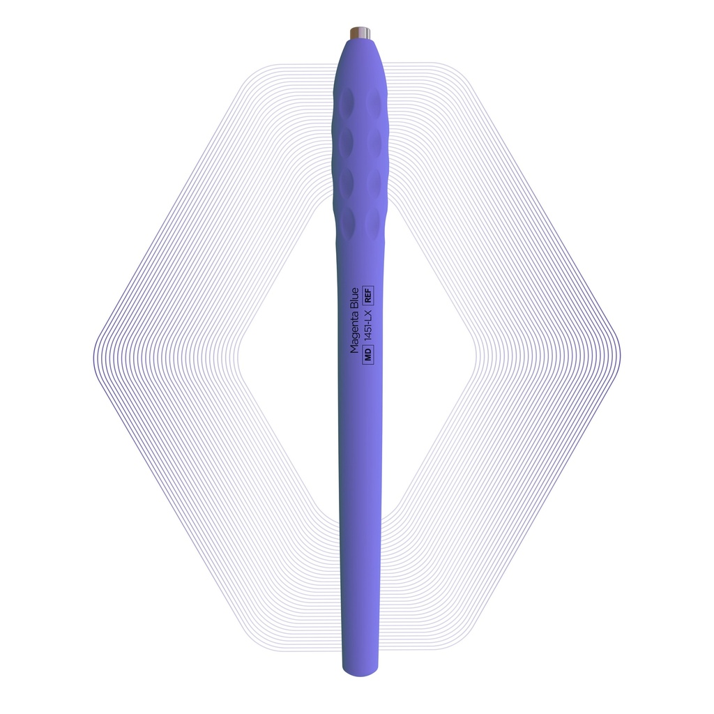 ErgoLX Plus - ErgoTip Handle, Single-end, Magenta Blue