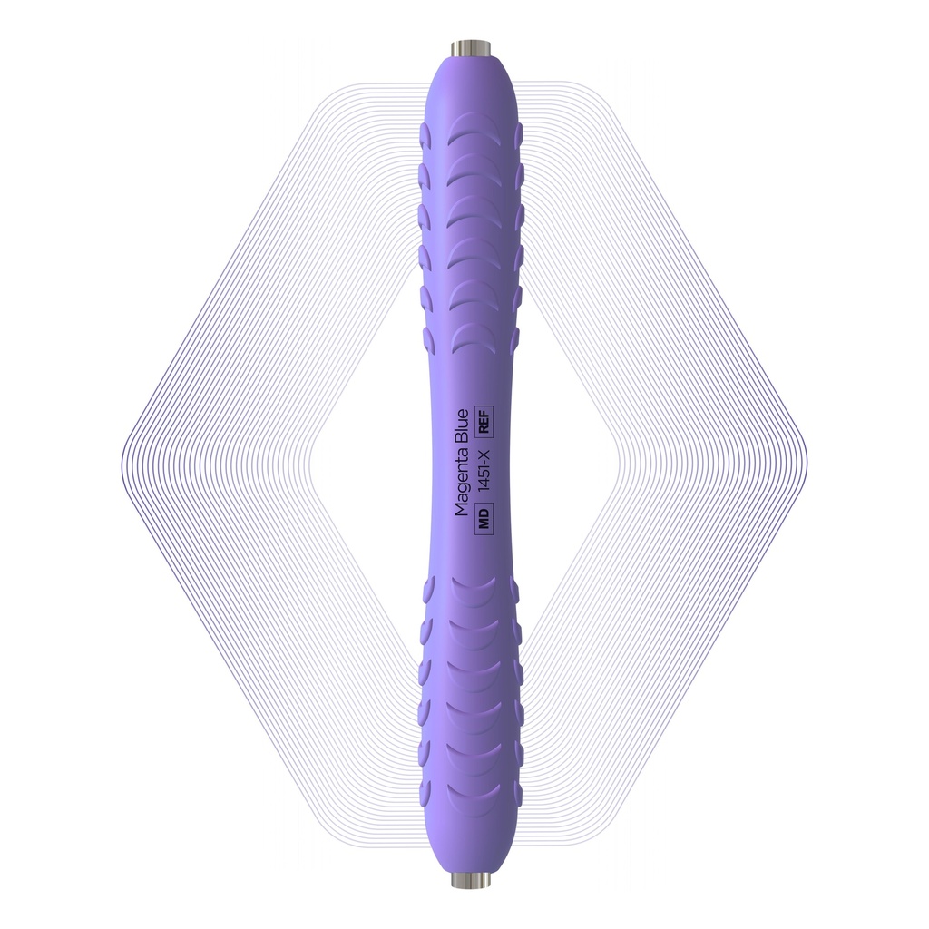 ErgoX® - ErgoTip Handle, Magenta Blue