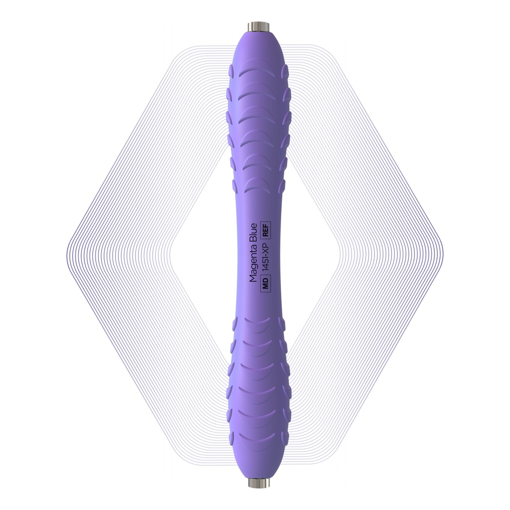ErgoX® Plus - ErgoTip Handle, Magenta Blue