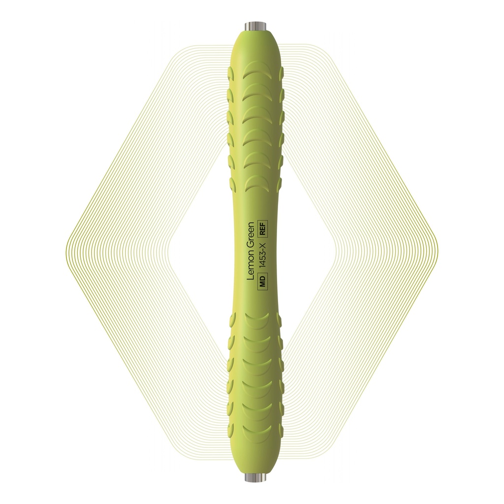 ErgoX® - ErgoTip Handle, Lemon Green