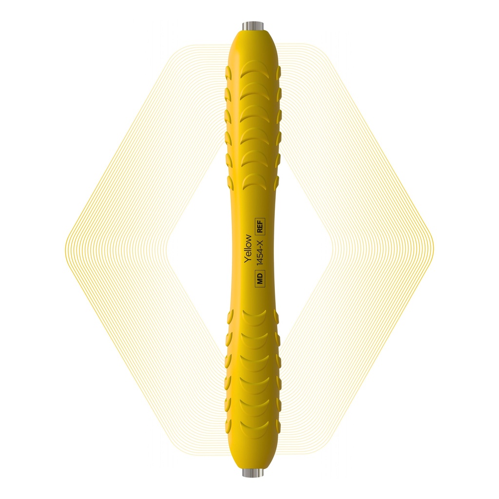 ErgoX® - ErgoTip Handle, Honey Brown