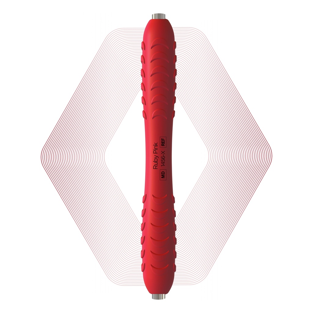 ErgoX® - ErgoTip Handle, Ruby Pink