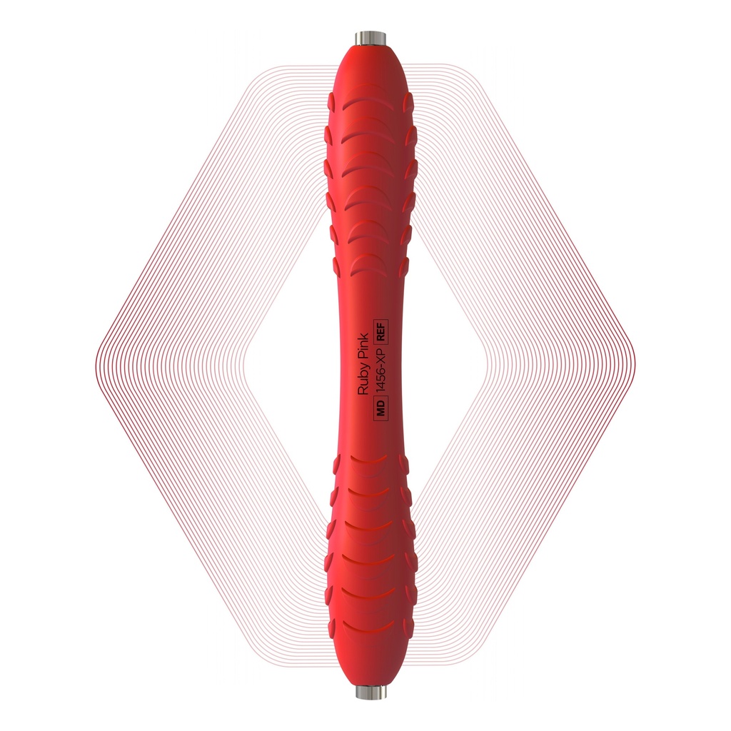 ErgoX® Plus - ErgoTip Handle, Ruby Pink