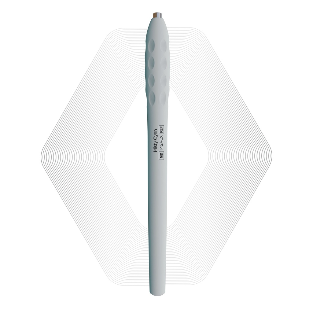 ErgoLX Plus - ErgoTip Handle, Single-end, Misty Cyan