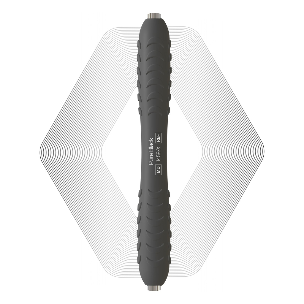 ErgoX® - ErgoTip Handle, Pure Black