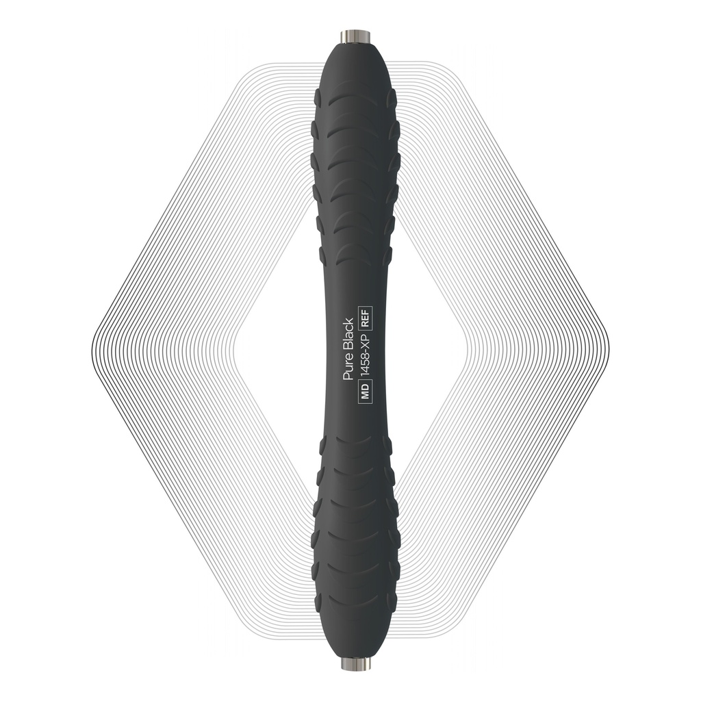 ErgoX® Plus - ErgoTip Handle, Pure Black