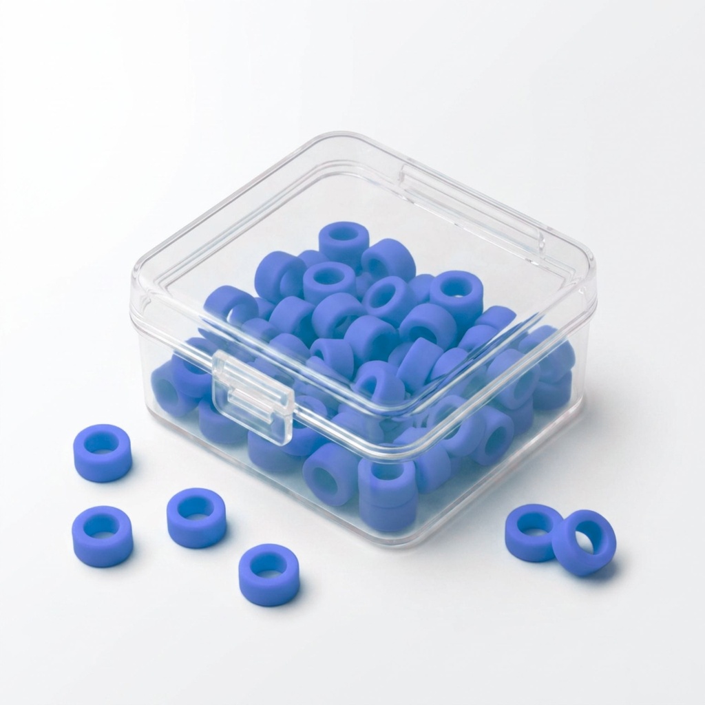 Color Coded Rings-Blue