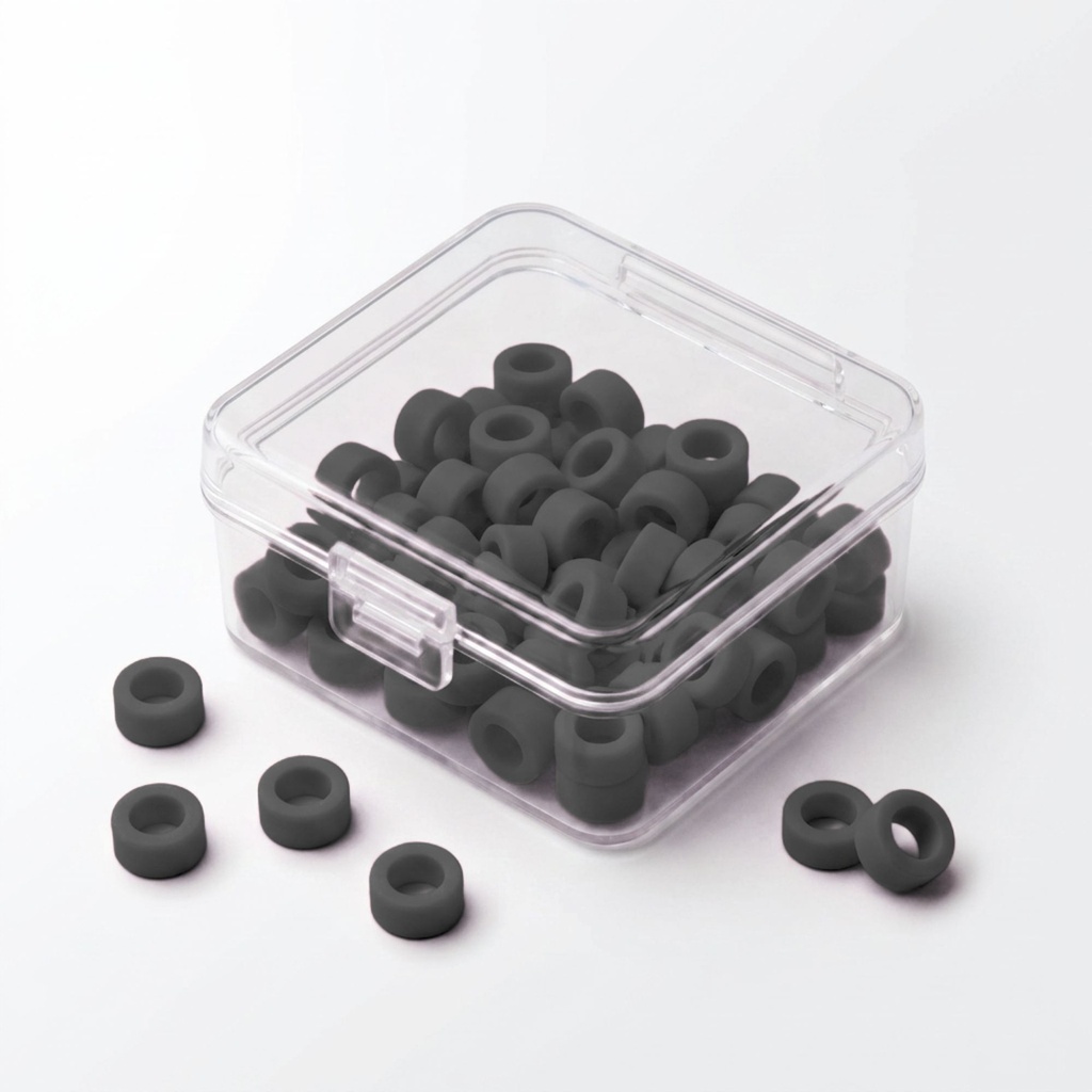 Color Coded Rings-Black