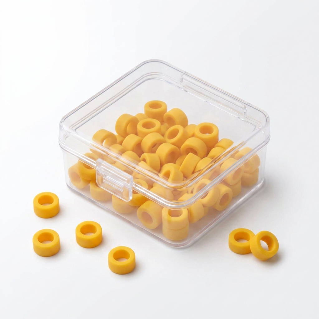 Color Coded Rings-Yellow