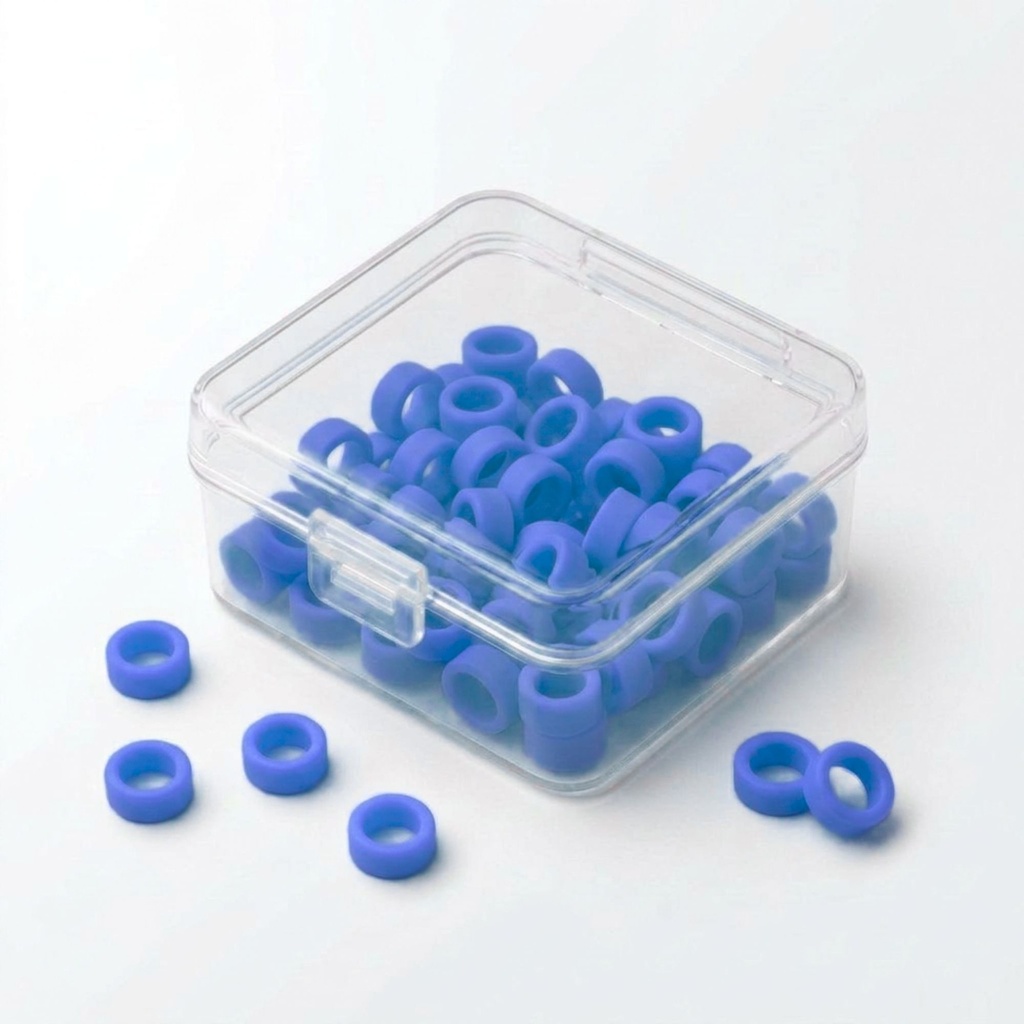 Color Coded Rings-Blue