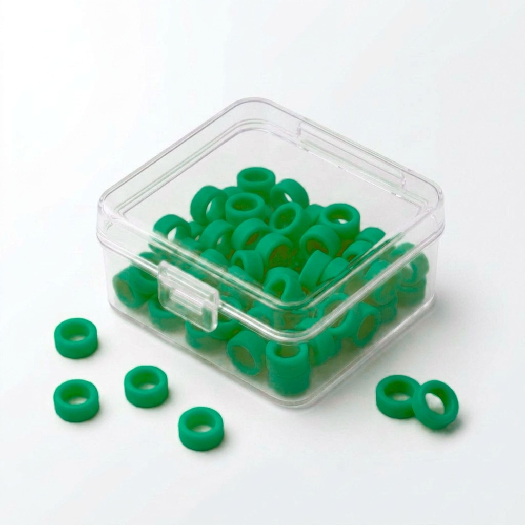 Color Coded Rings-Green