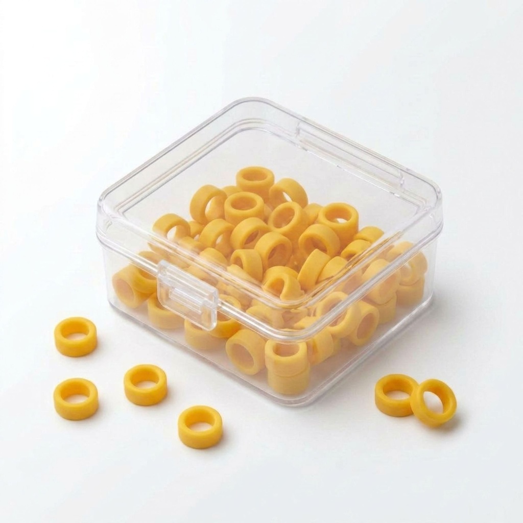 Color Coded Rings-Yellow