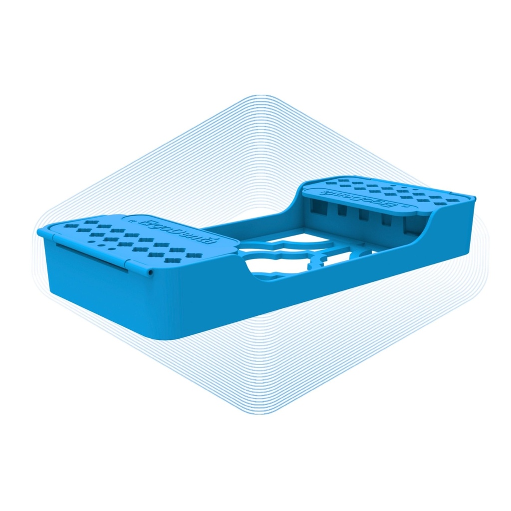 ErgoTray 5, 180x86x26mm, Blue