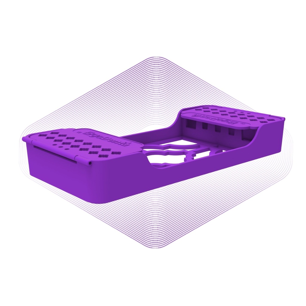 ErgoTray 5, 180x86x26mm, Purple