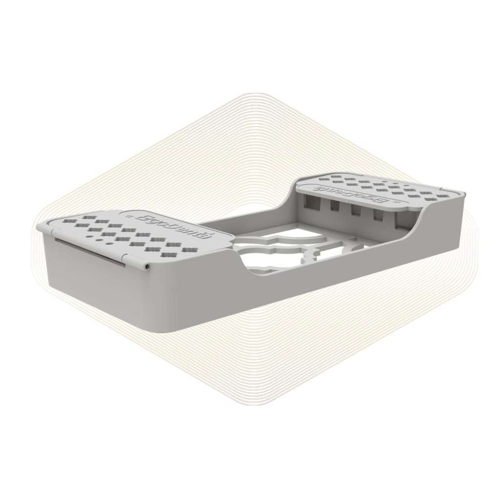 ErgoTray 5, 180x86x26mm, Grey