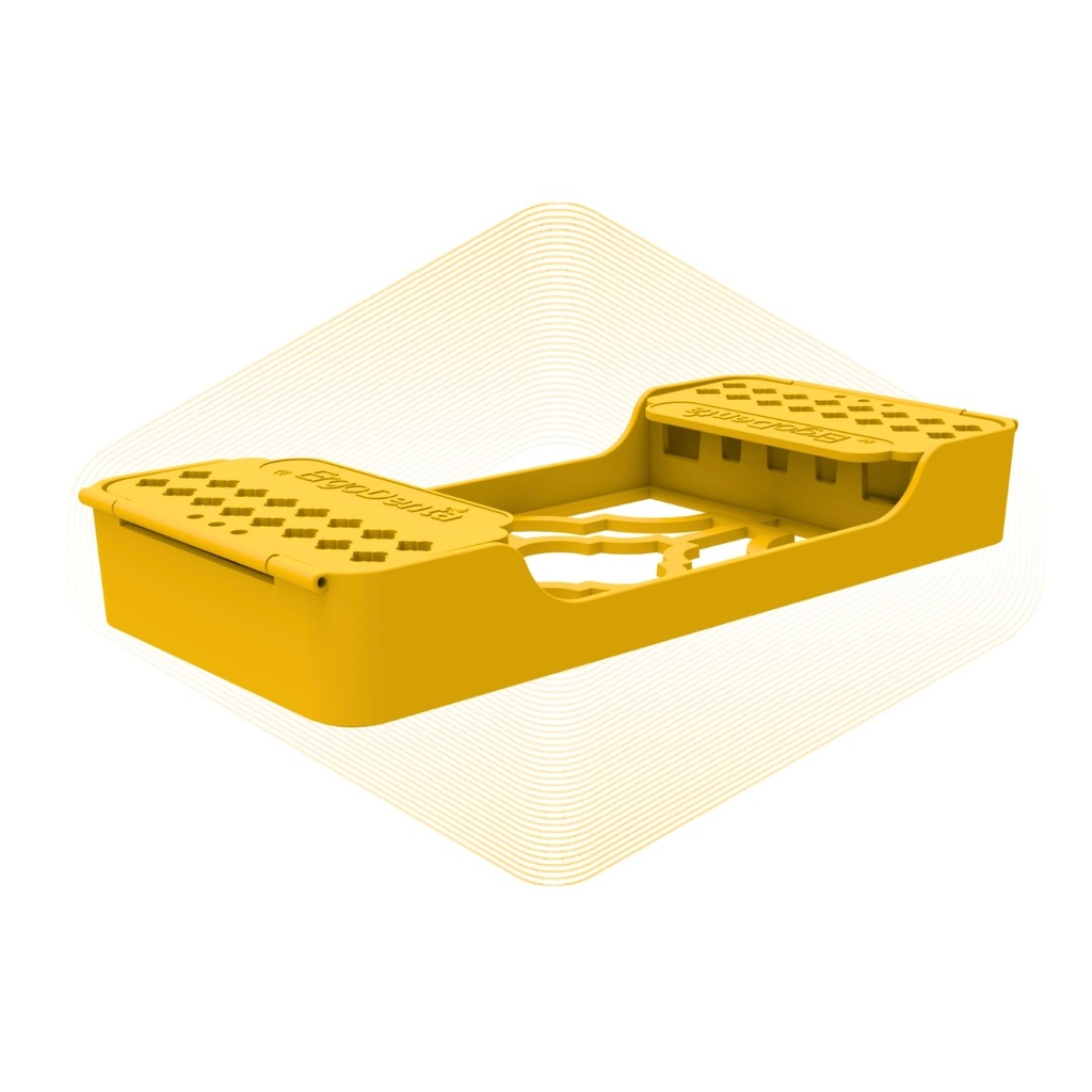 ErgoTray 5, 180x86x26mm, Yellow
