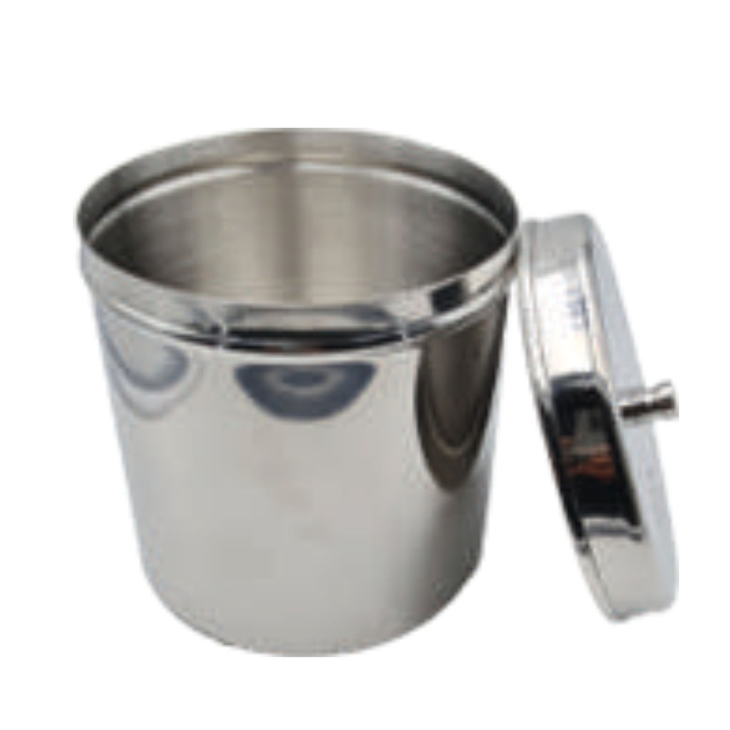 Round Box With Lid