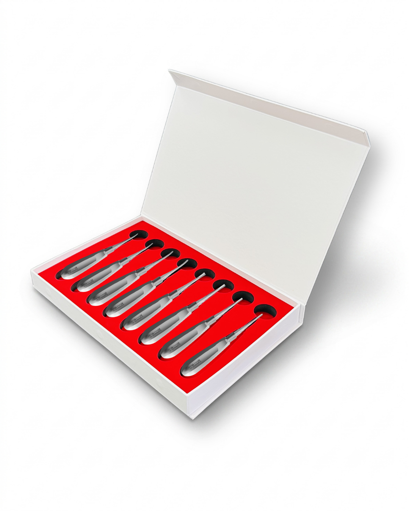 Luxating Elevators Kit-8 Luxating Elevators in Standard Handle
