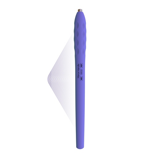 [9302] ErgoLite Mirror handle, Magenta Blue
