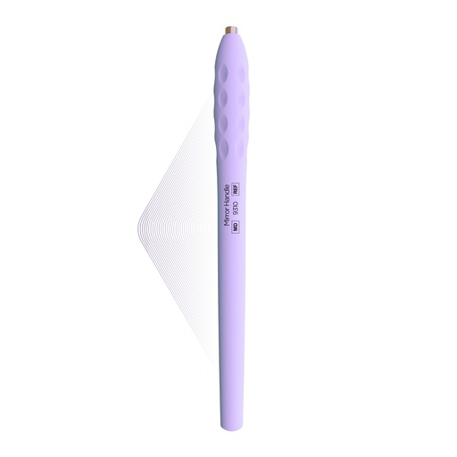 [9310] ErgoLite Mirror handle, Lilac Blue