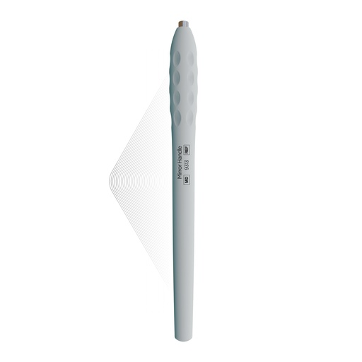 [9313] ErgoLite Mirror handle, Misty Cyan