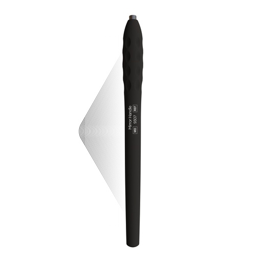 [9315] ErgoLite Mirror handle, Pure Black
