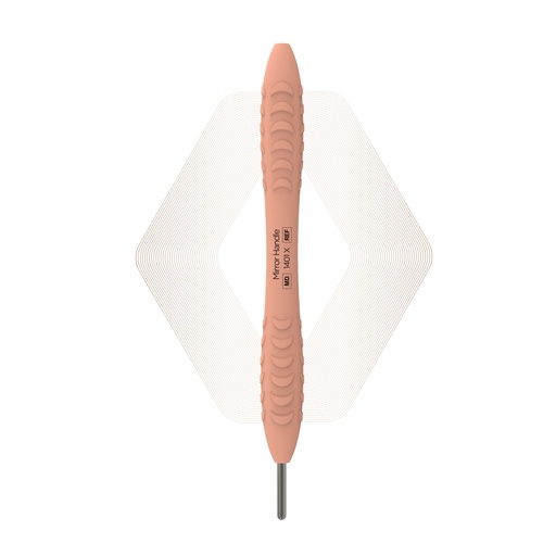 [1401 X] ErgoX® , Mirror handle, Peach Blush