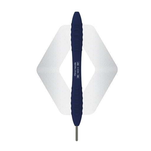 [1403 X] ErgoX® , Mirror handle, Deep Blue