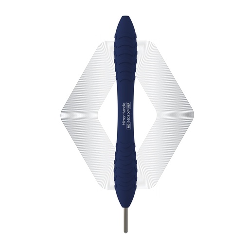 [1403 XP] ErgoX® Plus , Mirror handle, Deep Blue