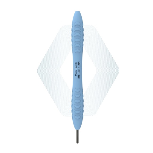 [1404 X] ErgoX® , Mirror handle, Sky Cyan