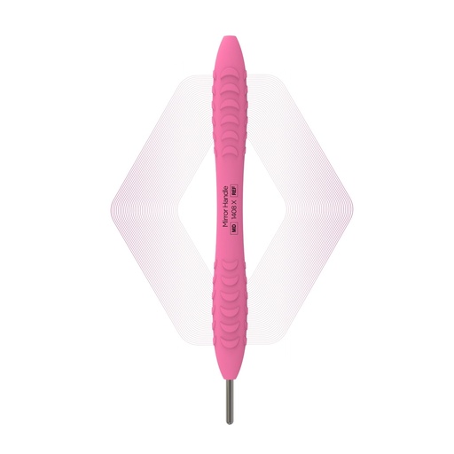 [1408 X] ErgoX® , Mirror handle, Petal Pink