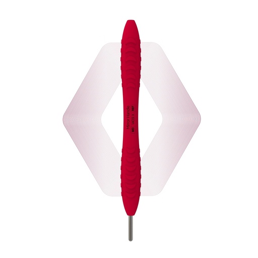 [1409 X] ErgoX® , Mirror handle, Ruby Pink