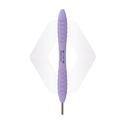 [1410 X] ErgoX® , Mirror handle, Lilac Blue