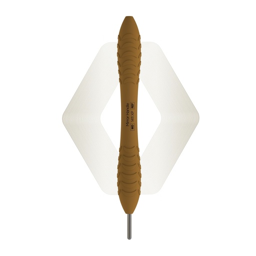 [1411 XP] ErgoX® Plus , Mirror handle, Earth Brown