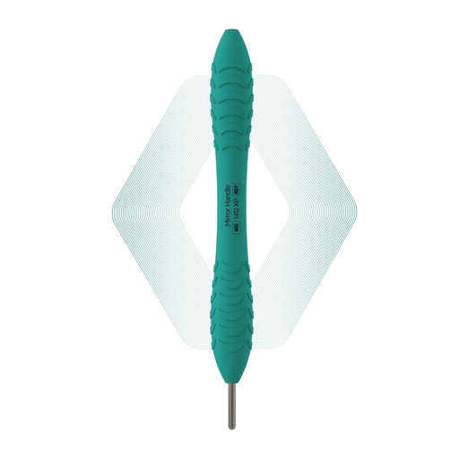 [1412 XP] ErgoX® Plus , Mirror handle, Teal Deep