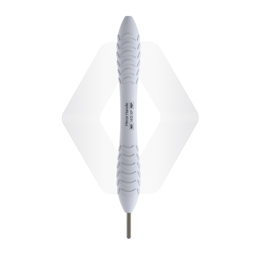 [1413 XP] ErgoX® Plus , Mirror handle, Misty Cyan