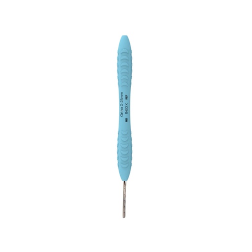 [1430 X] Ortho 0-25mm , Mirror Handle, ErgoX®, Sky Cyan